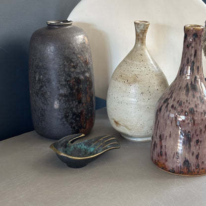 Vide-poche main en bronze Éditions Gerfaux 60-70 - Ref 1323