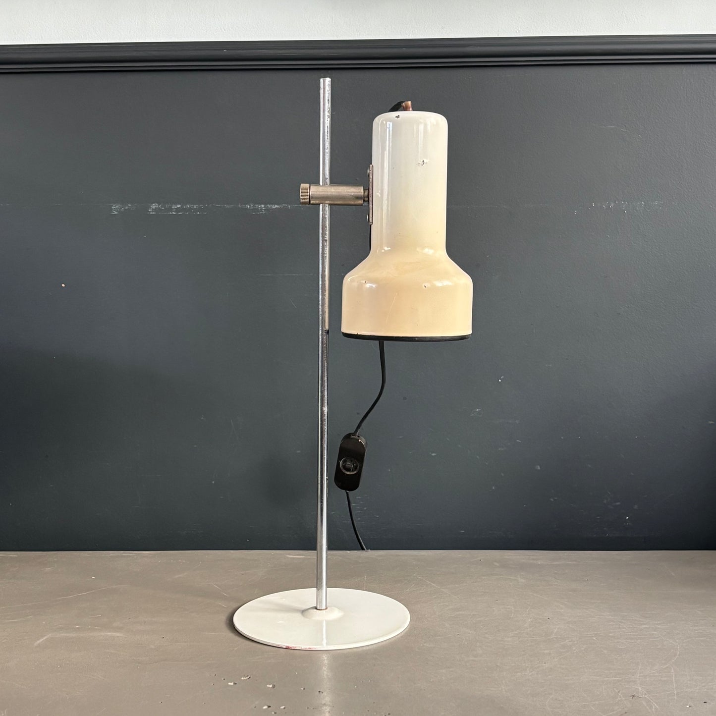 Lampe de bureau réglable et orientable vintage - Ref 1310