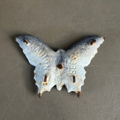 Papillon en tôle émaillée Sauton Seesornd - Ref 1317