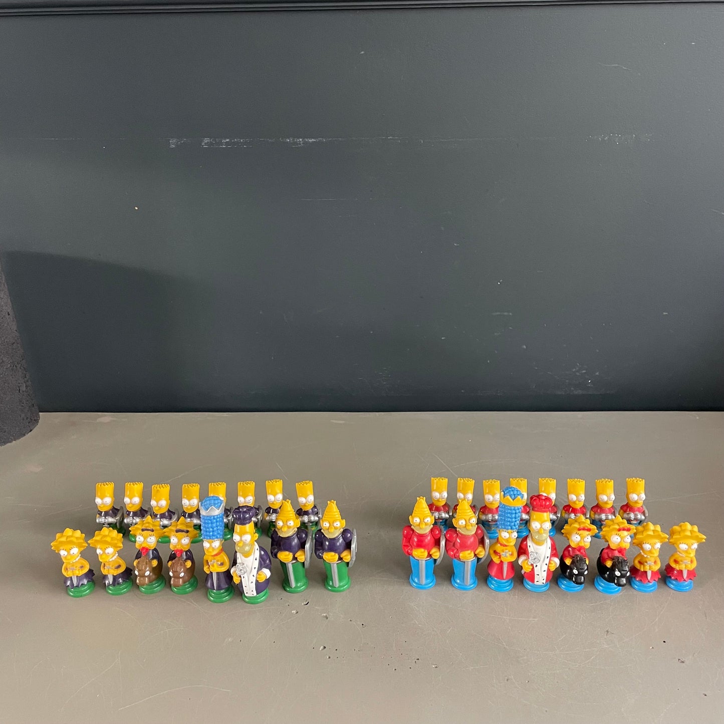 Jeu d’échecs Simpsons - Ref 1103