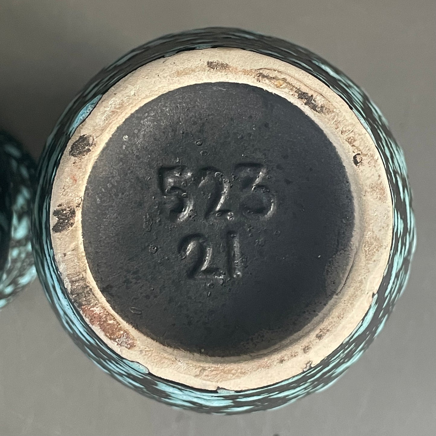 Paire de vases fat lava West Germany - Ref 931
