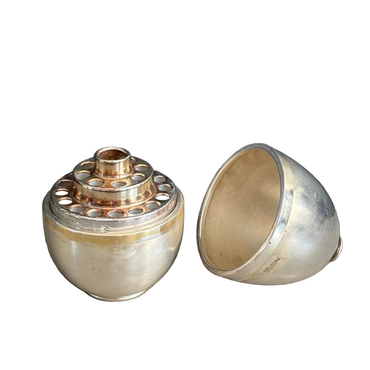 Œuf porte-cigarettes Galbiati - Italie - Ref 1311