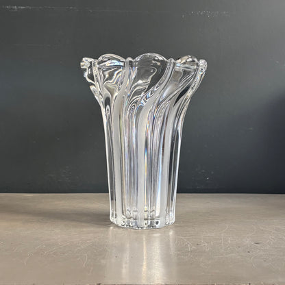 Vase en cristal art-déco 20cm - Ref 1329