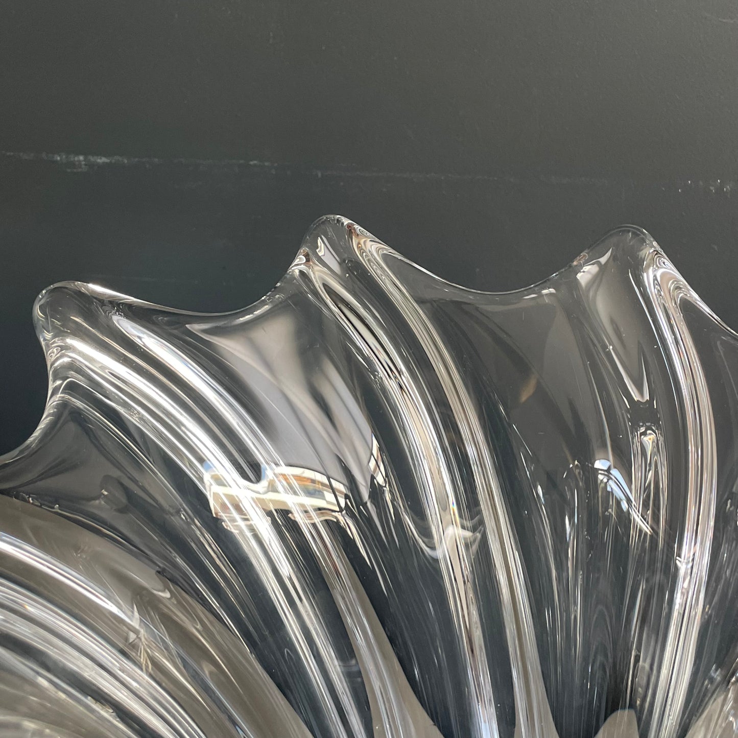Vase en cristal de Vannes - Ref 1064