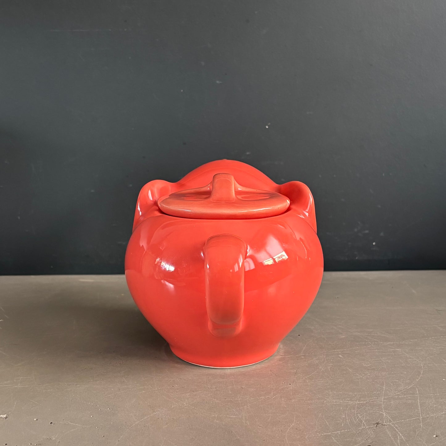 Théière Éléphant grand modèle couleur corail - Ref 1273