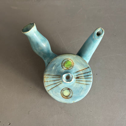 Théière en céramique de Marie-Christine Treinen - Vallauris - Ref 1396