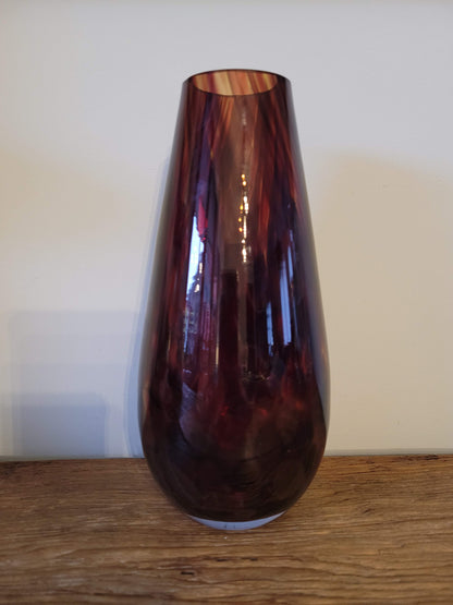 Vase en verre façon écaille - Ref 79