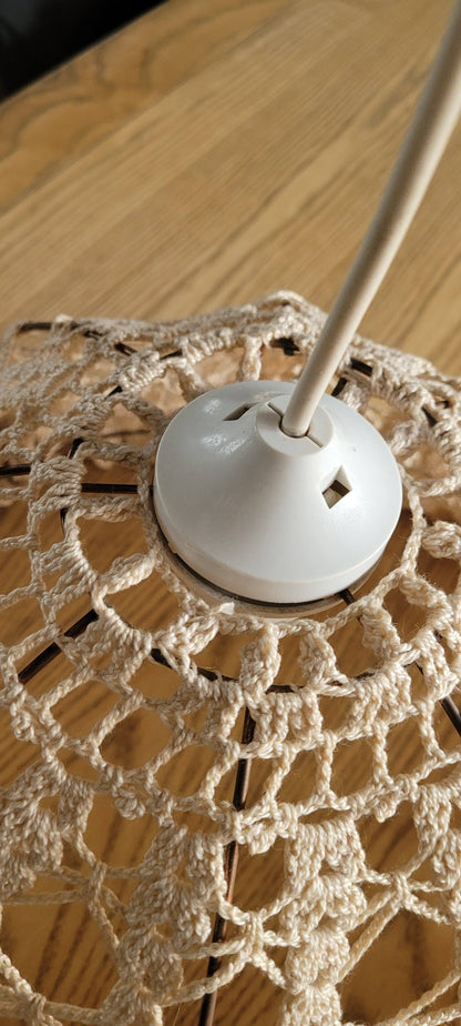 Suspension en crochet vintage- Ref 69