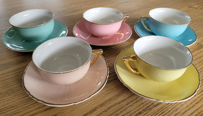 Service à café faience d'Orchies - ref 131