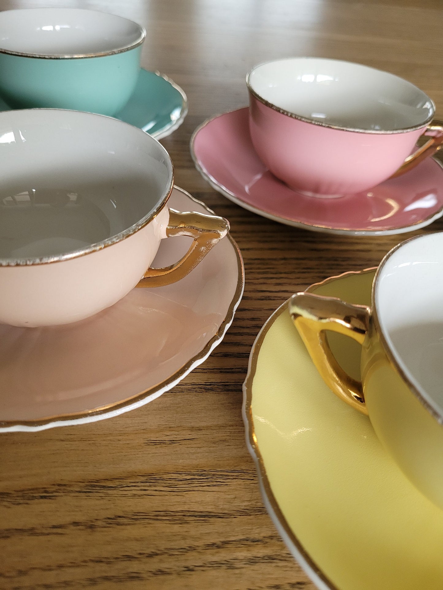 Service à café faience d'Orchies - ref 131