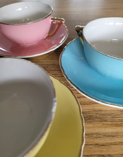 Service à café faience d'Orchies - ref 131