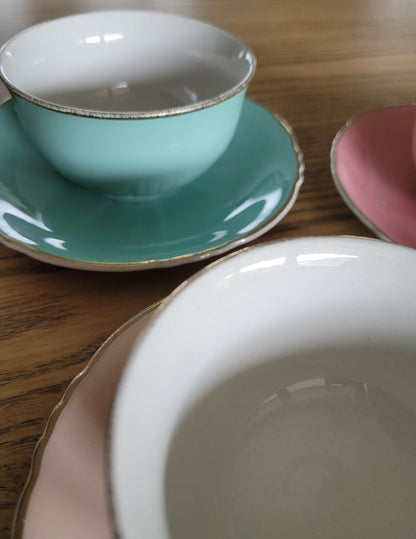 Service à café faience d'Orchies - ref 131