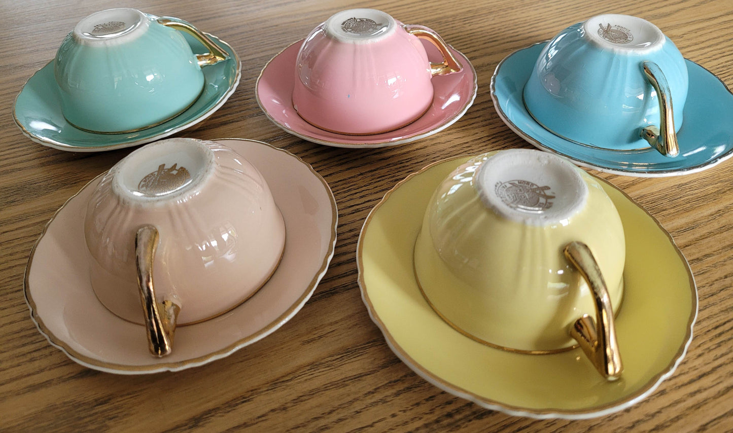 Service à café faience d'Orchies - ref 131