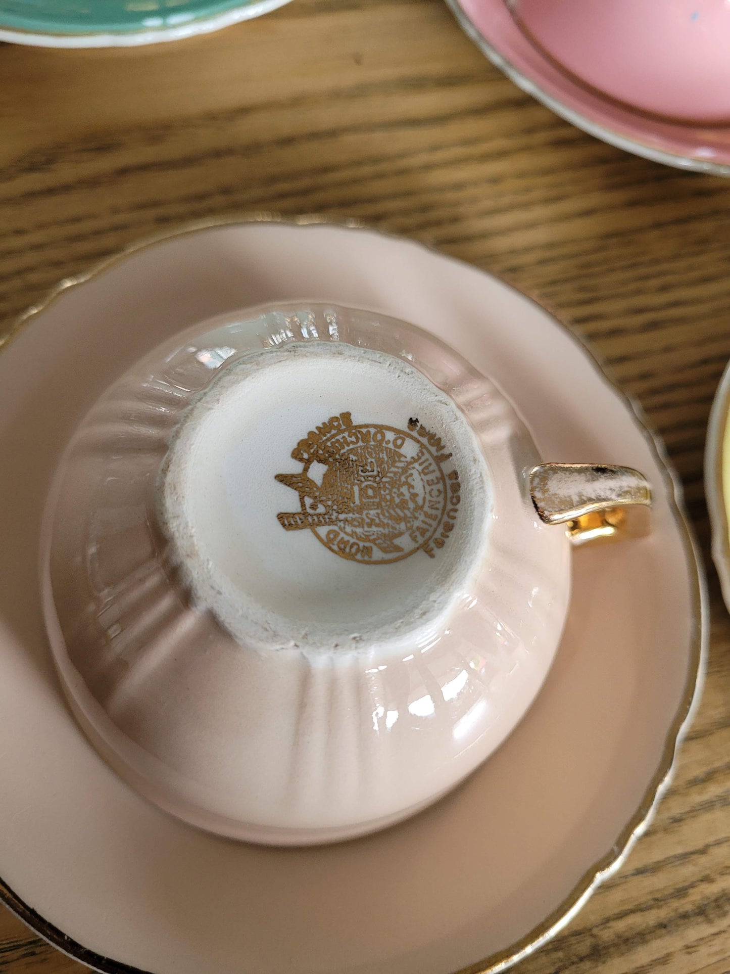 Service à café faience d'Orchies - ref 131