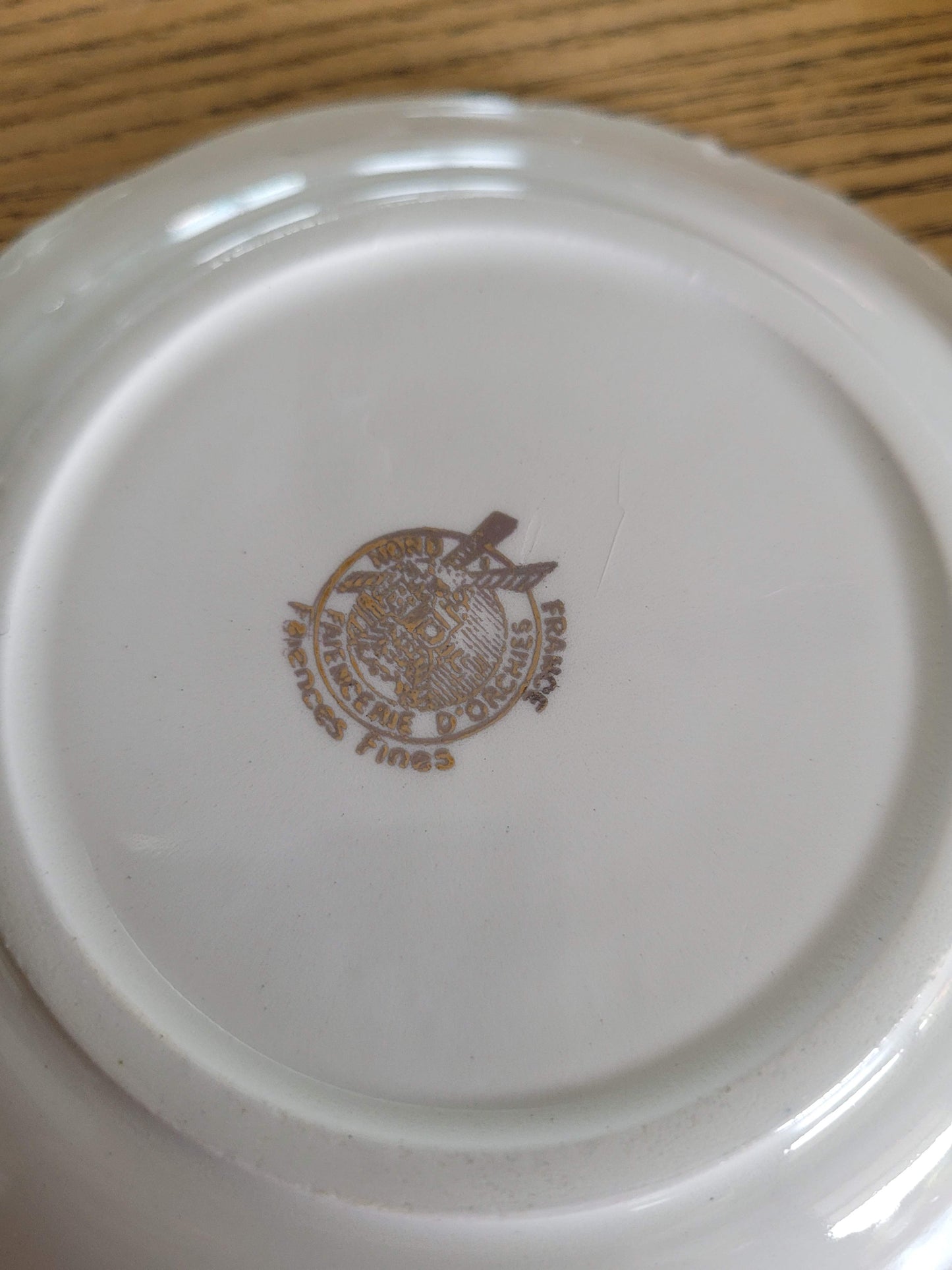 Service à café faience d'Orchies - ref 131