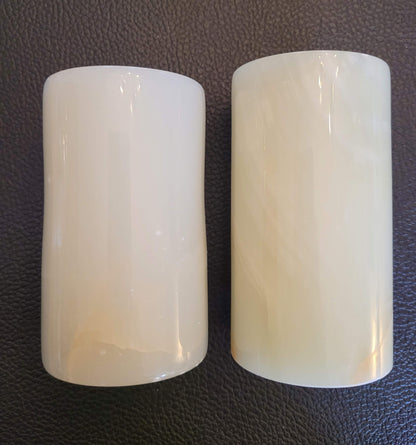 Lot de 2 pots en Onyx - ref 51