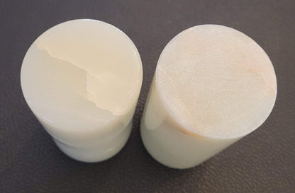 Lot de 2 pots en Onyx - ref 51