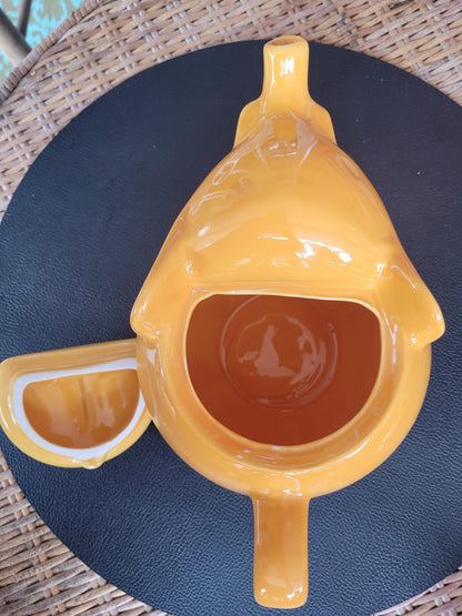 Théière vintage Eléphant en porcelaine - ref 149