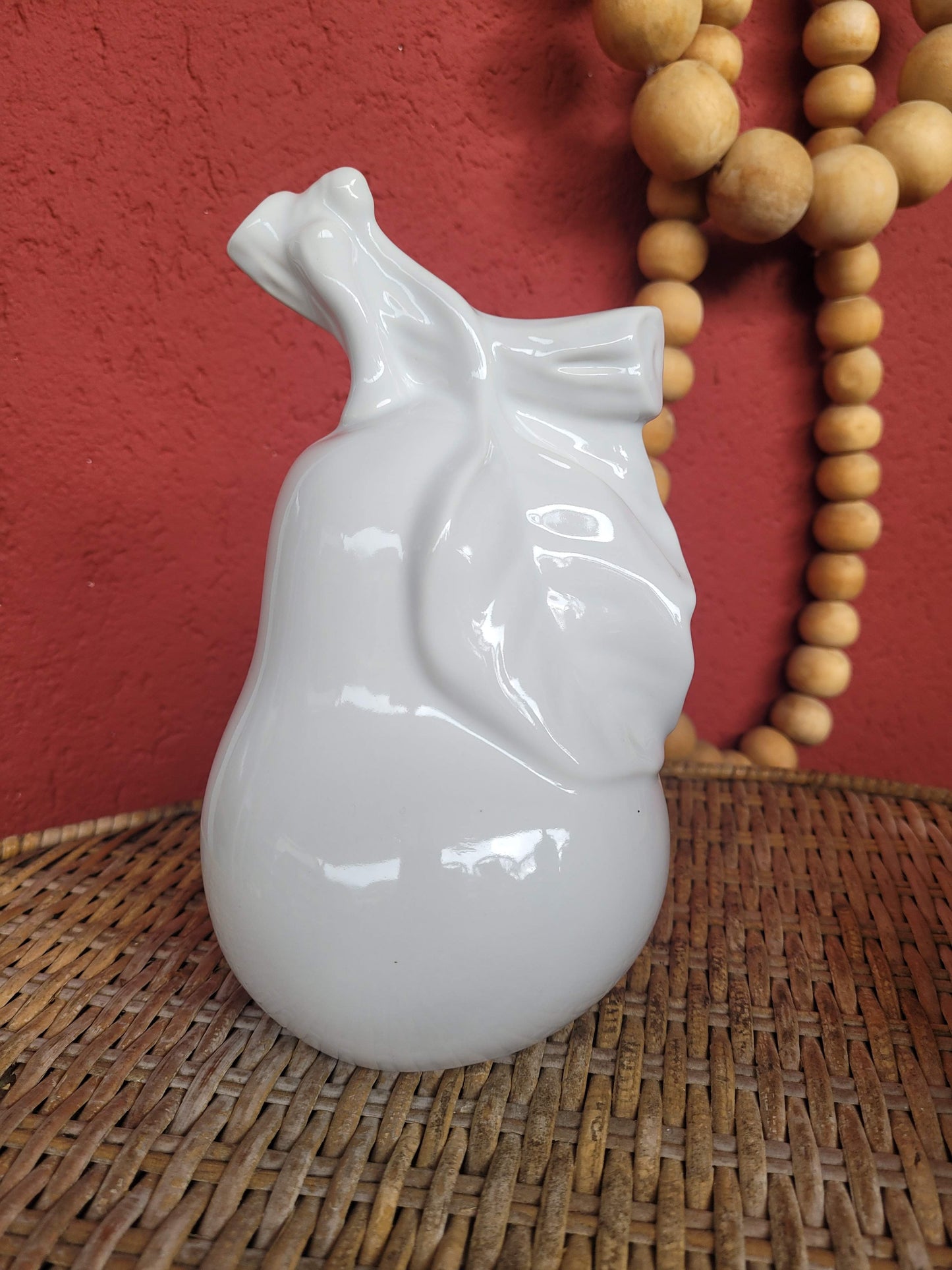 Vase soliflore Poire en porcelaine - ref 121