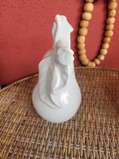 Vase soliflore Poire en porcelaine - ref 121