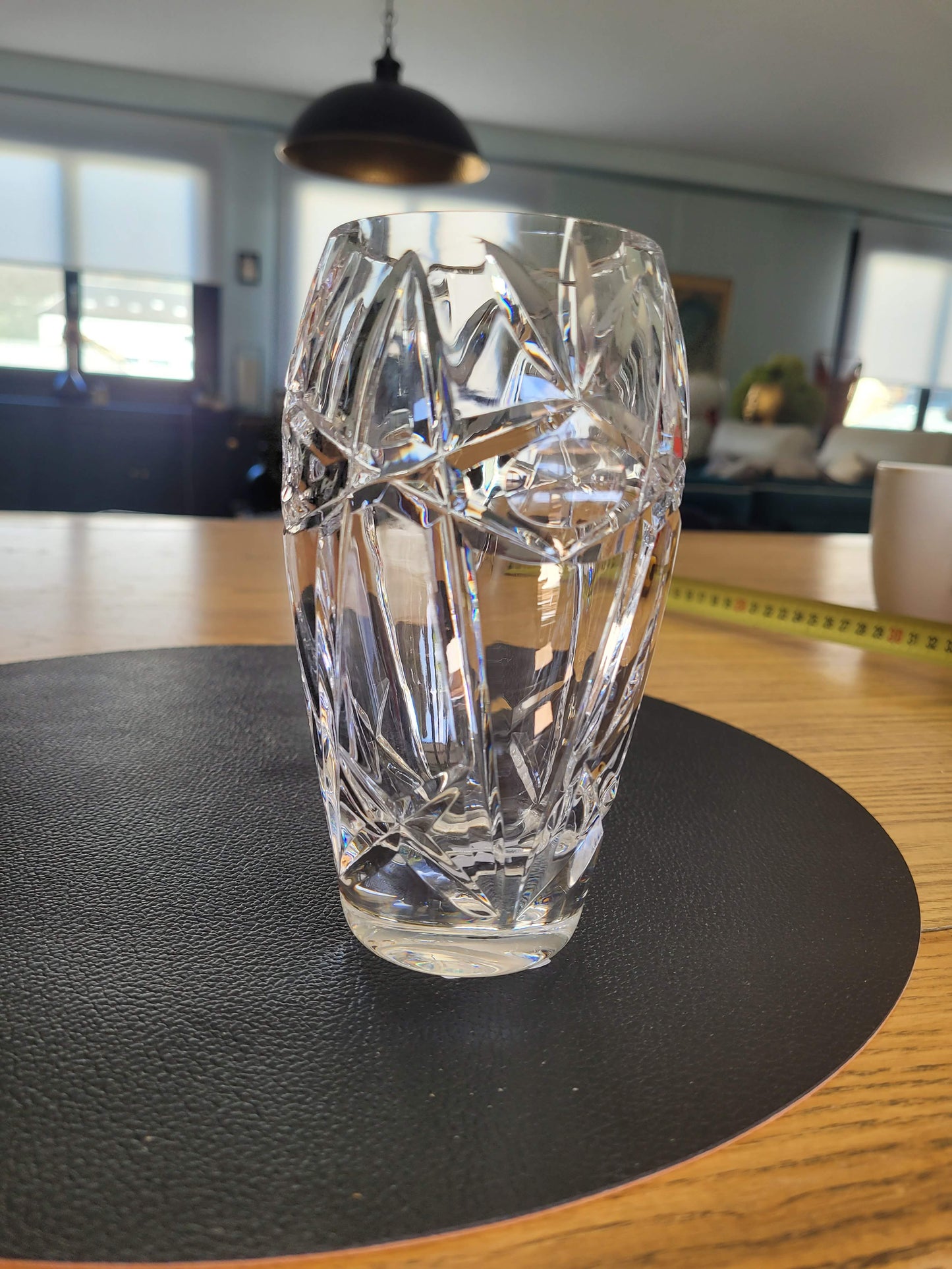 Vase en cristal- Parfait état - ref 201