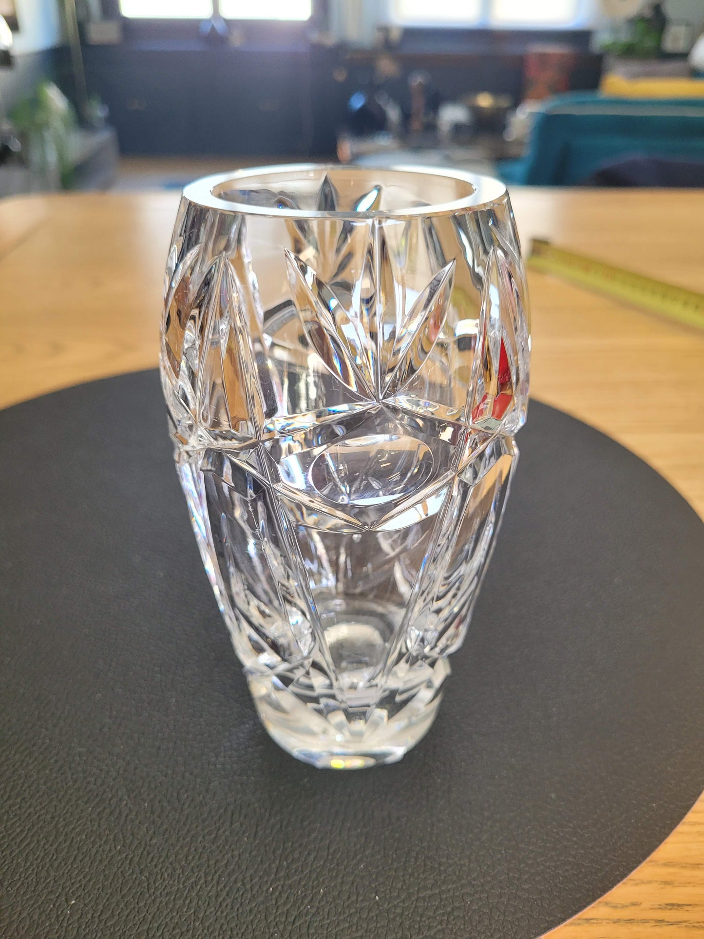 Vase en cristal- Parfait état - ref 201