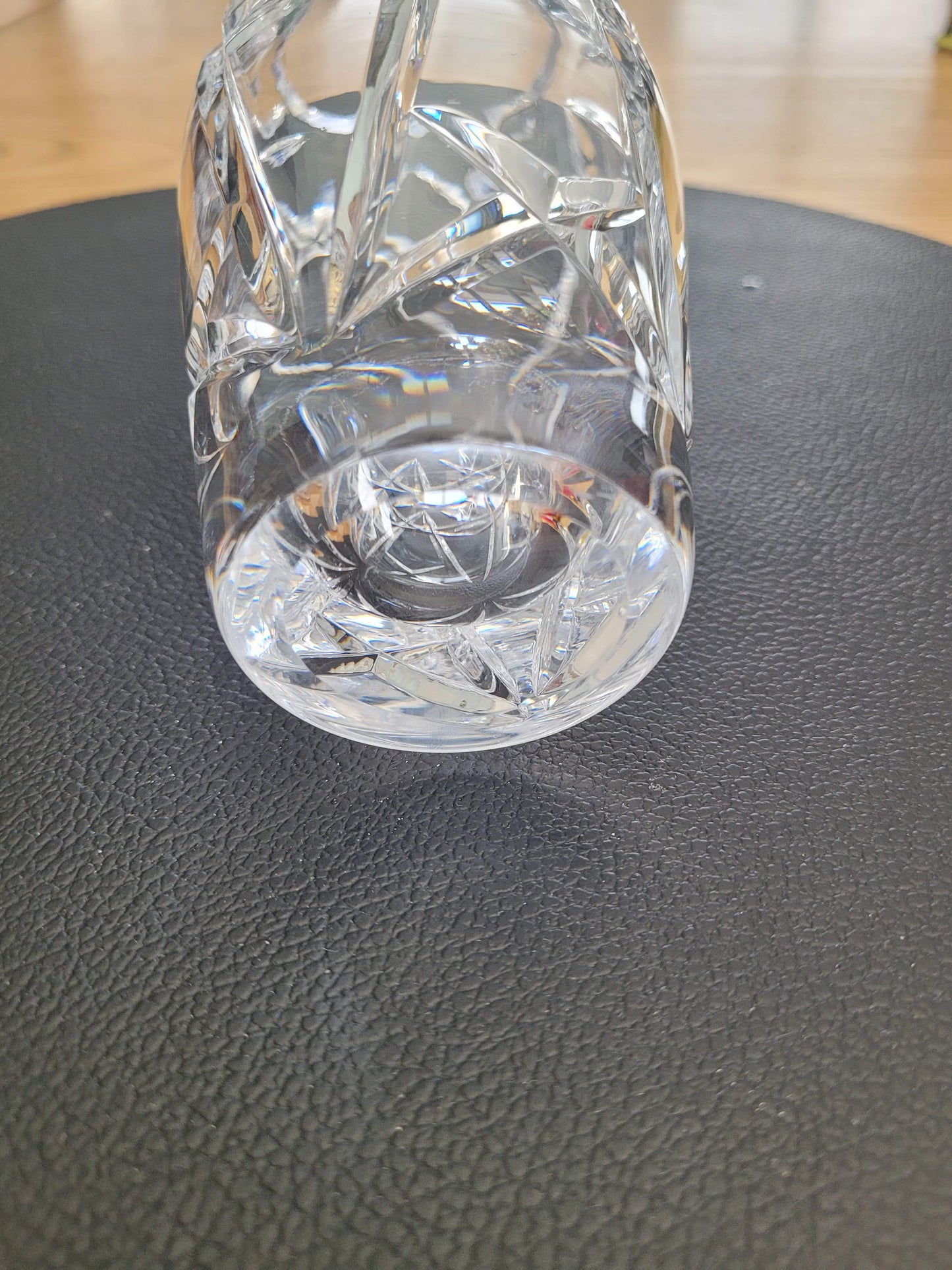 Vase en cristal- Parfait état - ref 201