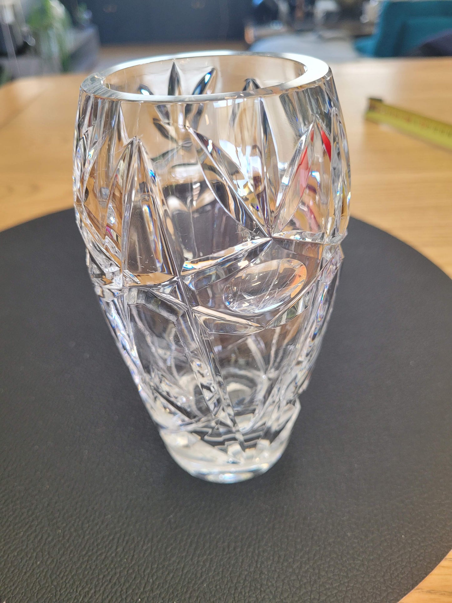 Vase en cristal- Parfait état - ref 201