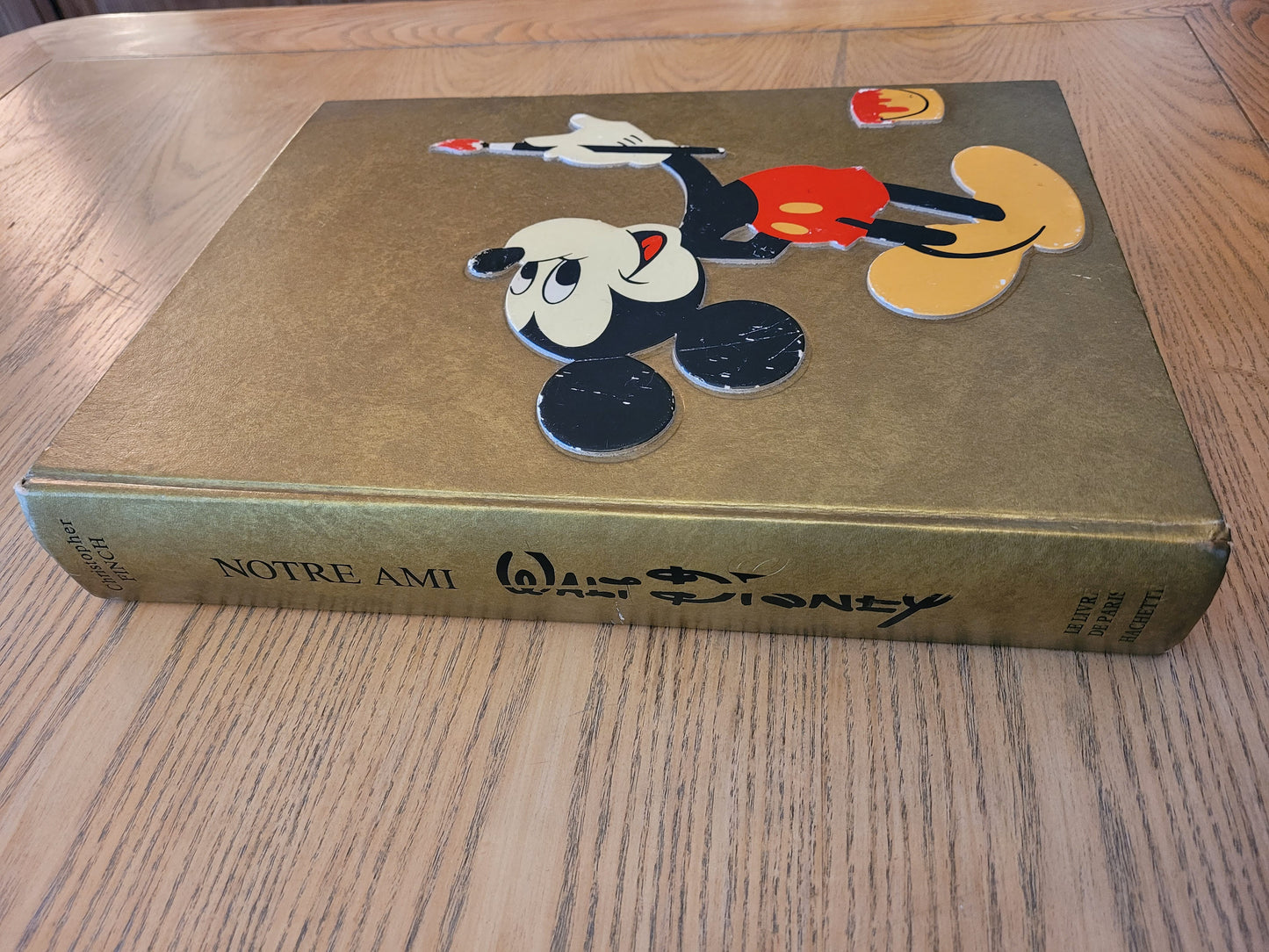 Notre Ami Walt Disney de Christopher Finch- Hachette 1978 - ref 215