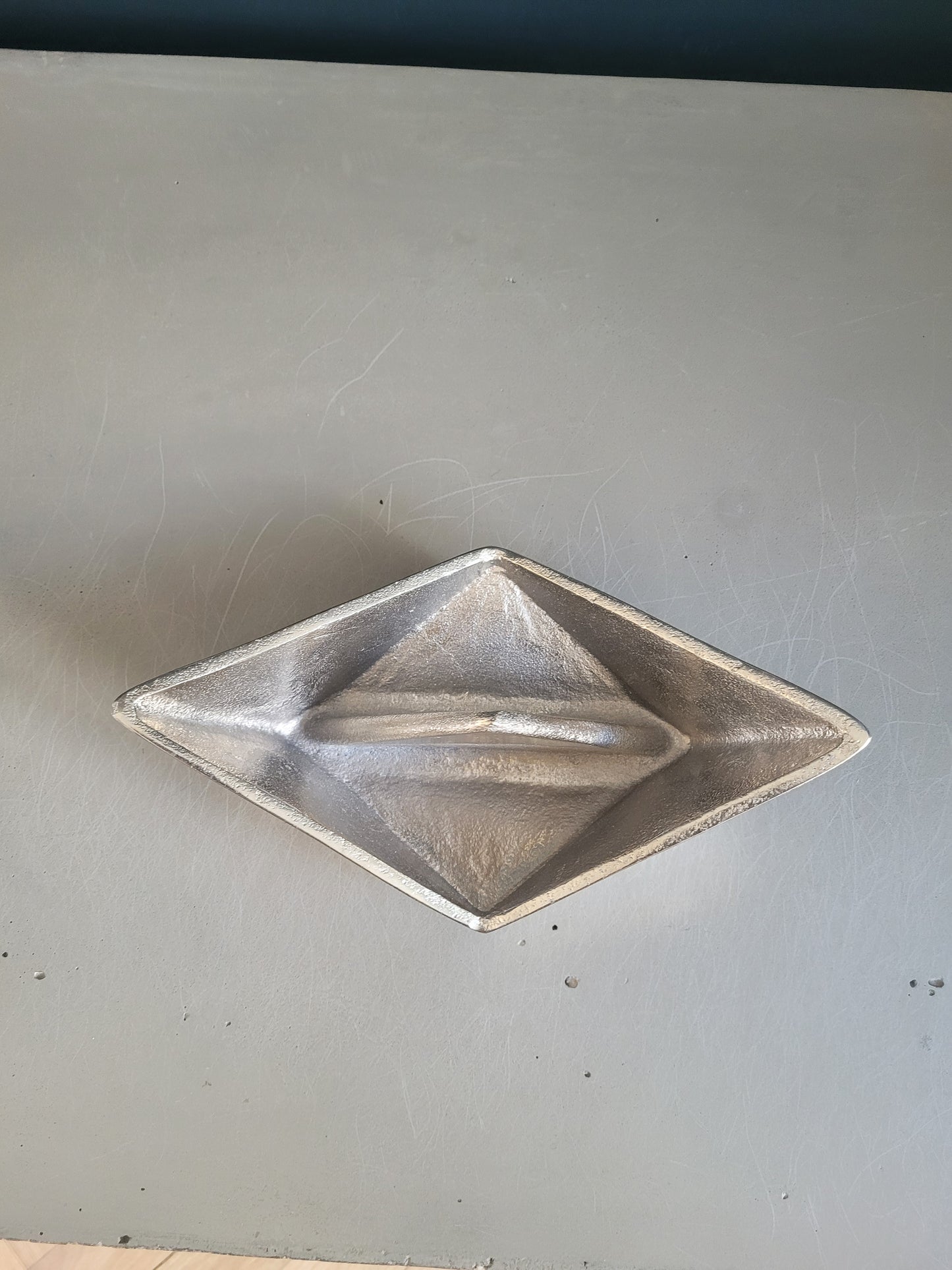 Vide poche bateau origami en zamak - Ref 123