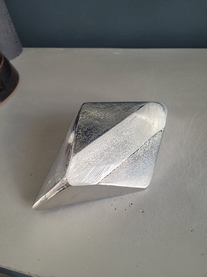 Vide poche bateau origami en zamak - Ref 123