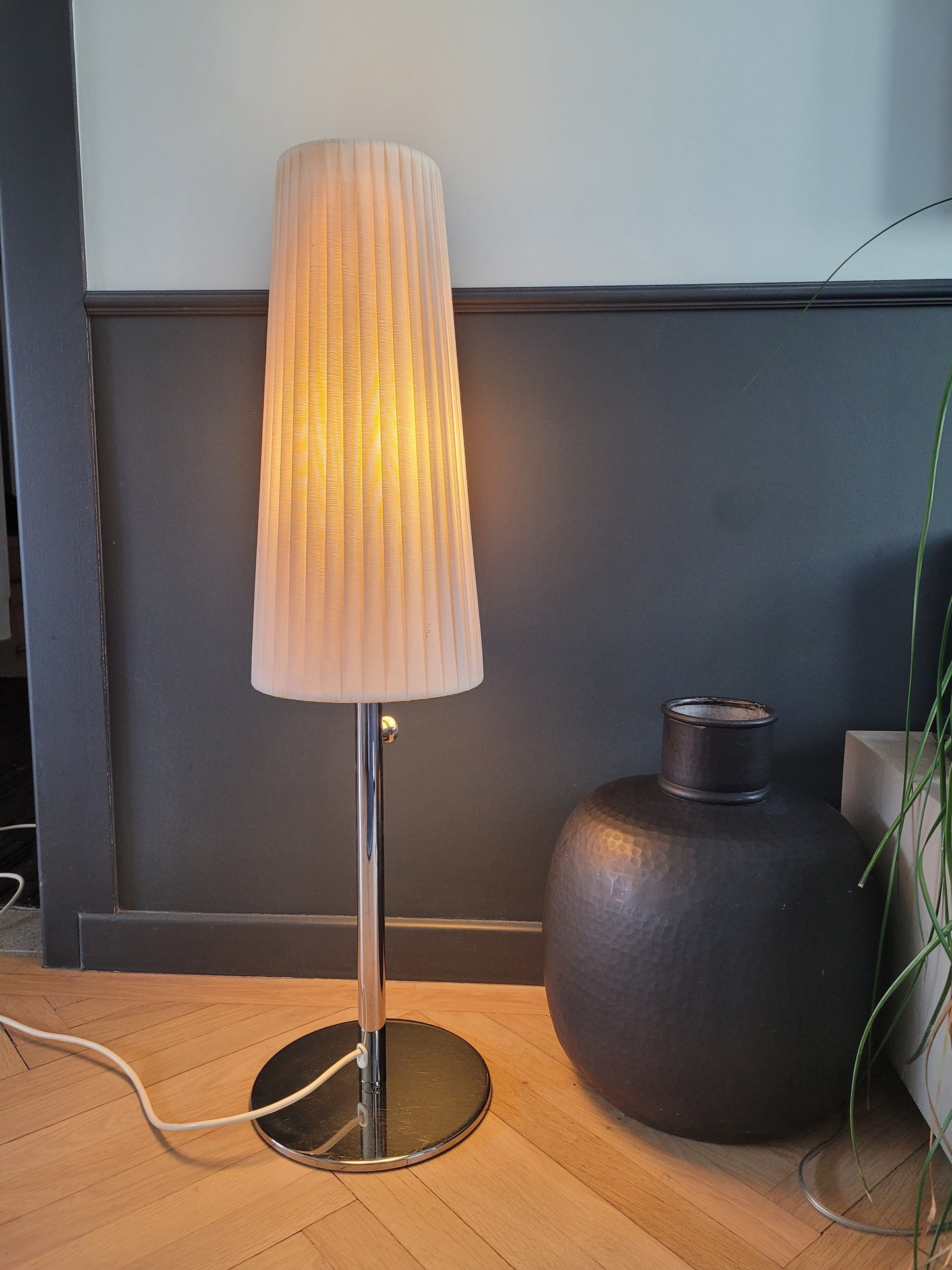 Lampe à poser Ikea Lunta à variateur - Ref 122