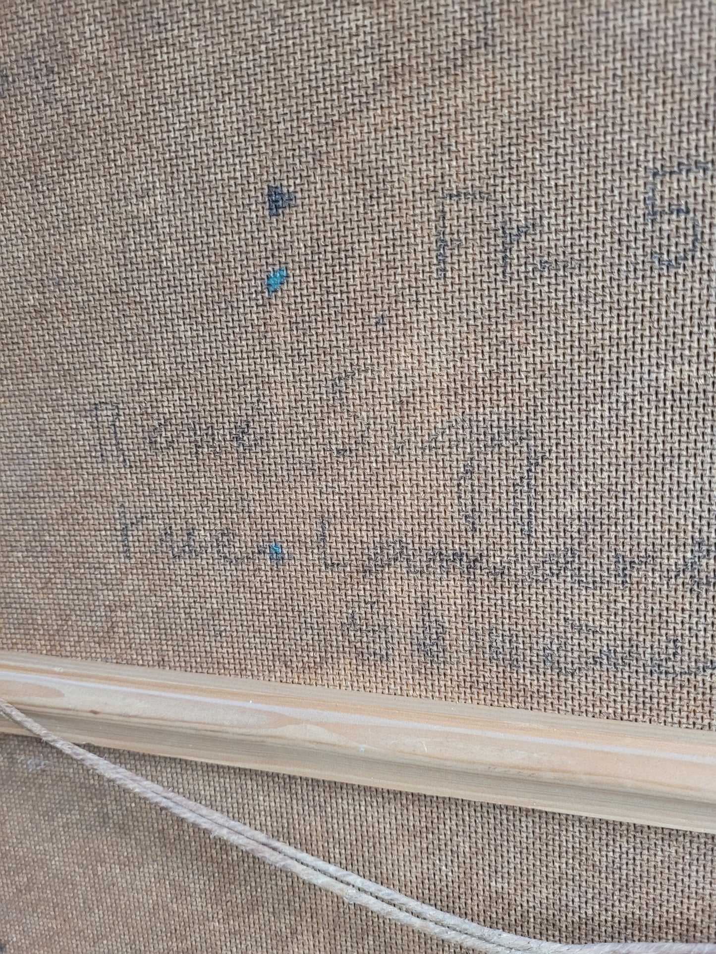 Tableau perroquet émaillé signé René Sigg - Ref 61