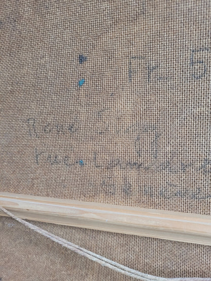 Tableau perroquet émaillé signé René Sigg - Ref 61