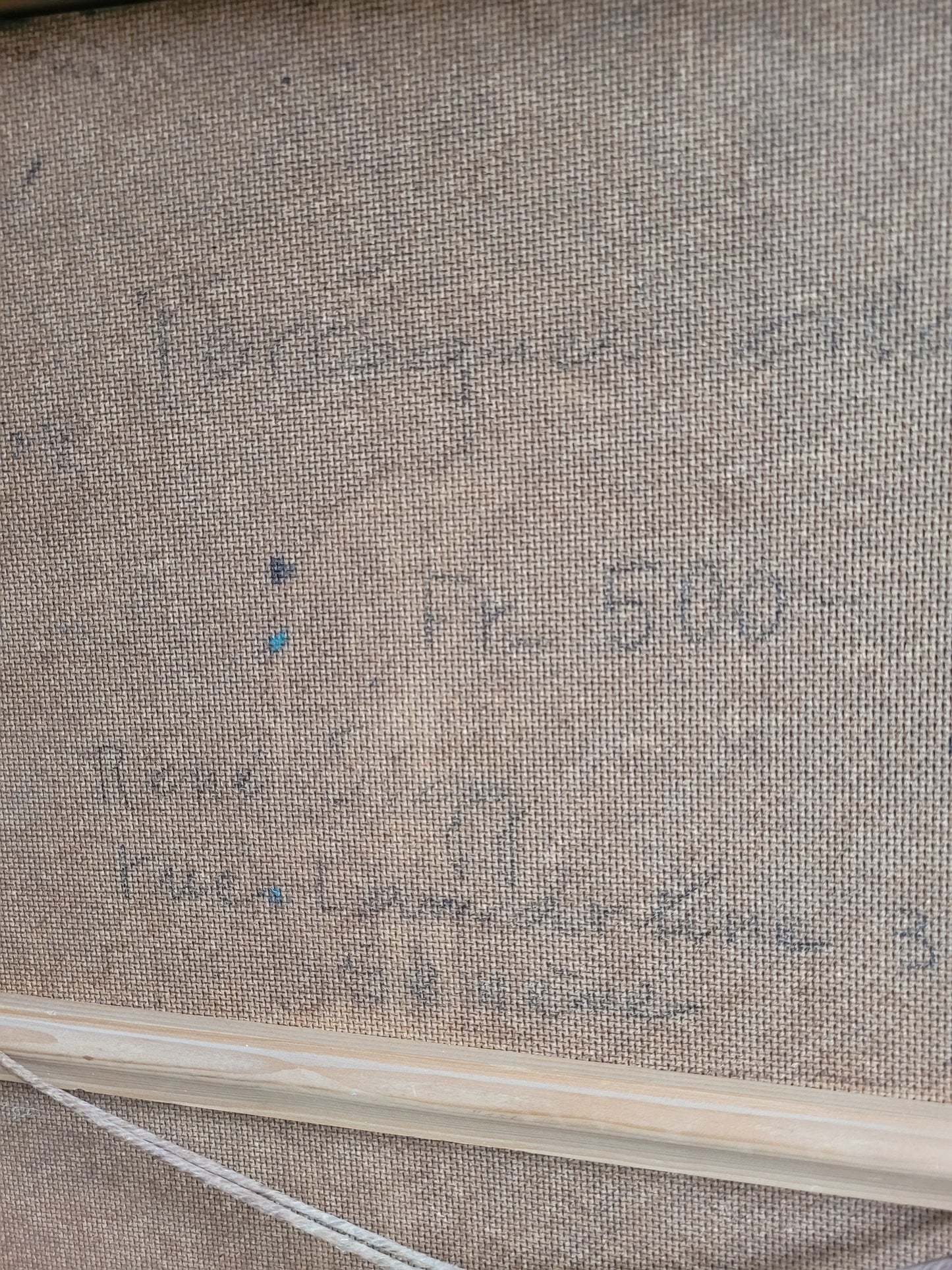 Tableau perroquet émaillé signé René Sigg - Ref 61