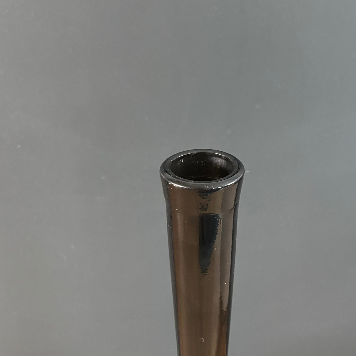 Grand vase en céramique noire - Ref 1285