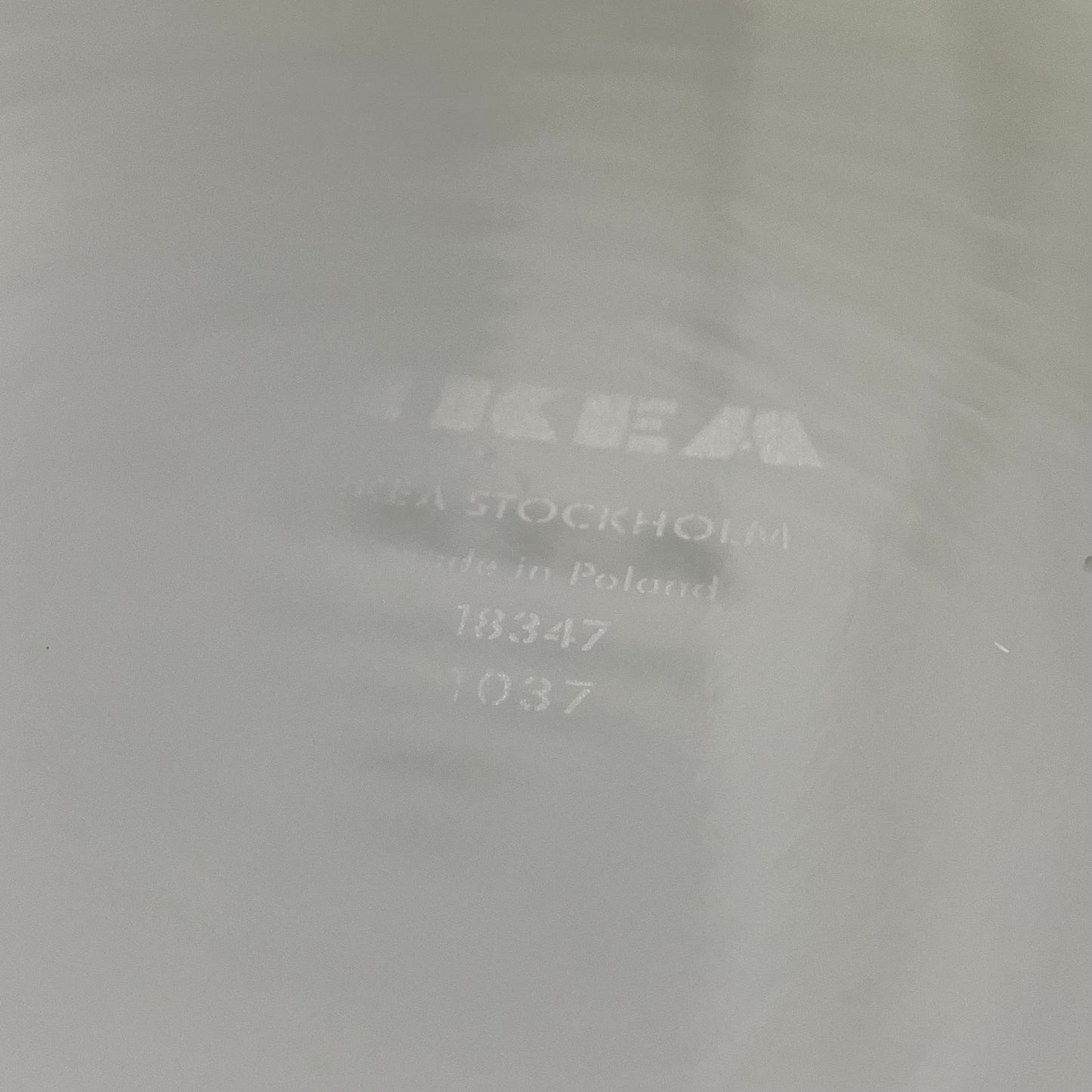 Vase diabolo par Anne Nilsson pour IKEA - Ref 1133