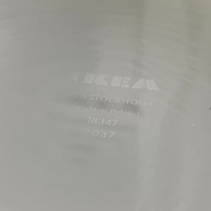 Vase diabolo par Anne Nilsson pour IKEA - Ref 1133
