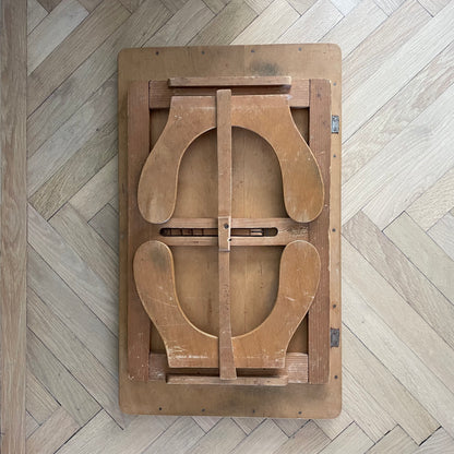 Plateau pupitre pliable en bois - Ref 1062