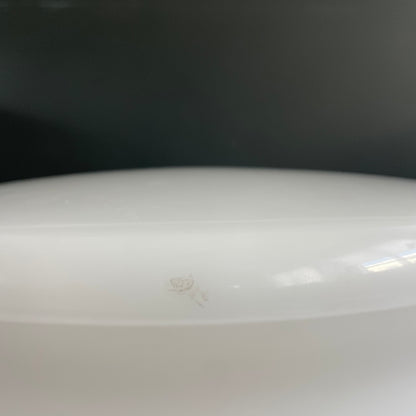 Plafonnier en verre blanc Ikea - Ref 944