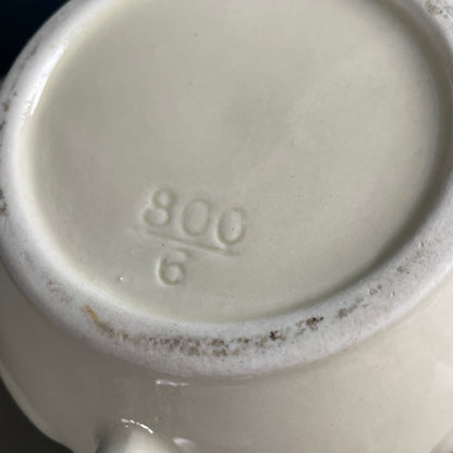 Cafetière ancienne avec filtre en céramique - Ref 1174