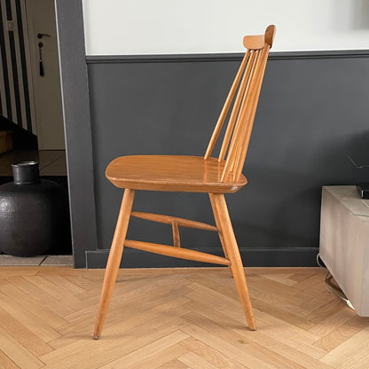 Chaise scandinave à barreaux 1950 - Ref 1209