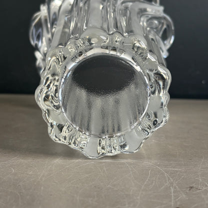 Vase en cristal art-déco 20cm - Ref 1329