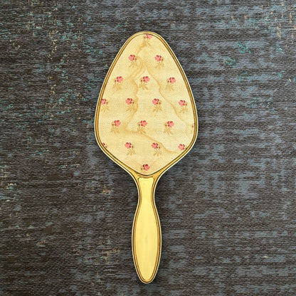 Miroir biseauté - face à main années 50 - Ref 1390
