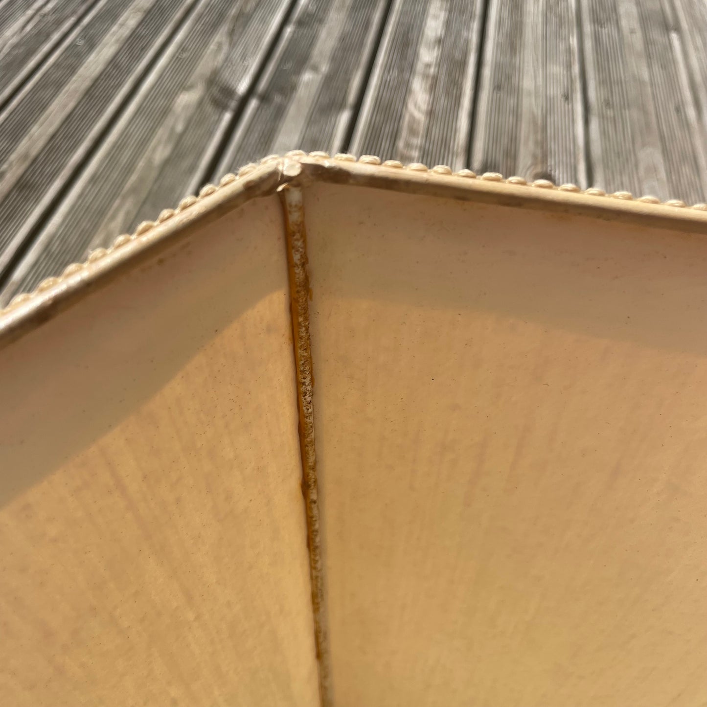 Abat-jour hexagonal ancien - Ref 951