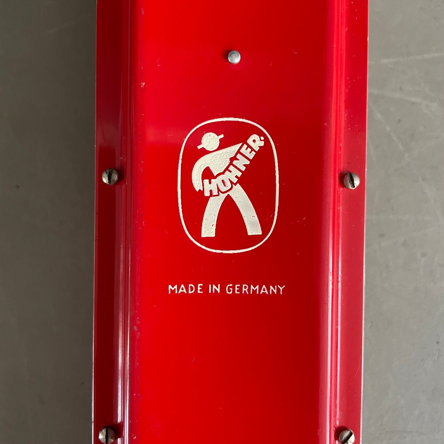Mélodica Hohner Alto vintage, fabriqué en Allemagne, avec sa boîte d'origine - Ref 1192
