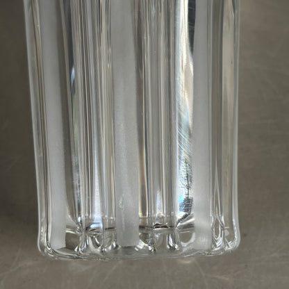Vase en cristal art-déco 20cm - Ref 1329