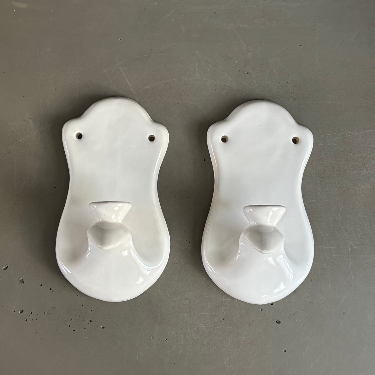 Paire d’appliques en porcelaine - Ref 1386