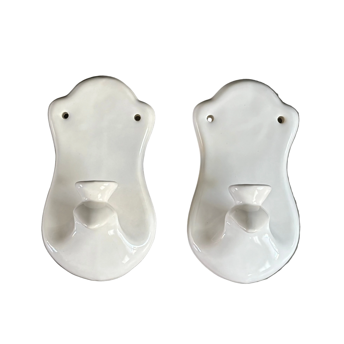 Paire d’appliques en porcelaine - Ref 1386