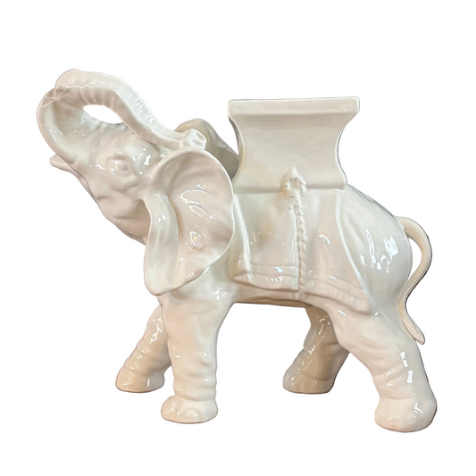 Cache-pot éléphant en céramique - Ref 1339
